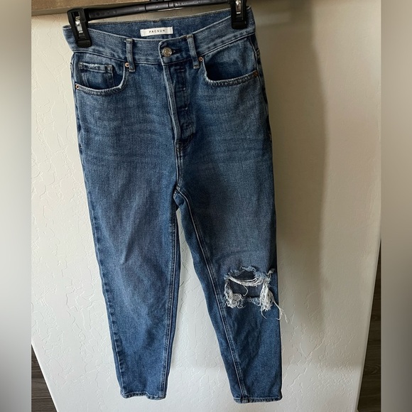 PacSun| Ultra High Rise Slim Jeans, Distressed Style—Size 25••• - Picture 6 of 14